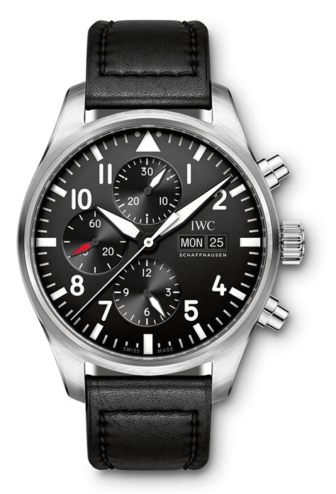 iwc iw377709|iwc pilot watch.